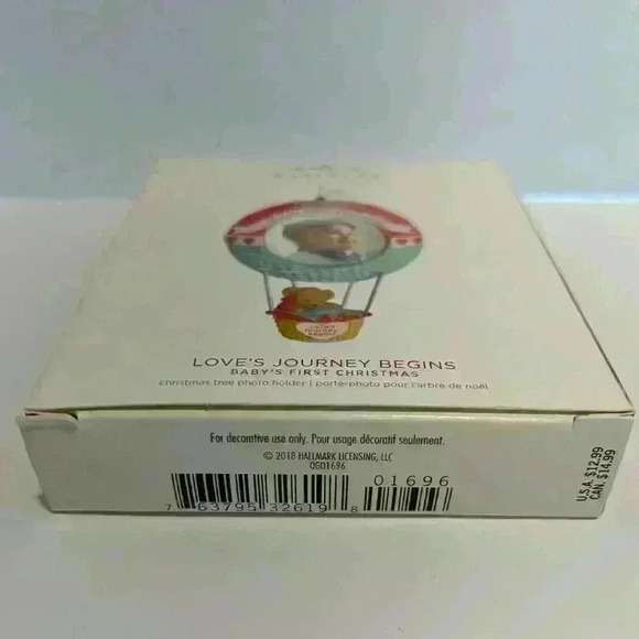 Hallmark Keepsake Grandson 2022 Penguin Ornament NWB - Picture 5 of 5